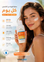 ⁦واقي شمس Bio Balance Milk SPF 50+ مقاوم للماء – حماية عالية وترطيب مكثف 150 مل⁩ - الصورة ⁦2⁩