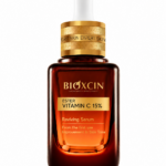 سيروم Bioxcin Skin Expert بفيتامين C %15 ونياسيناميد %2 – إشراقة وتوحيد لون البشرة 30 مل
