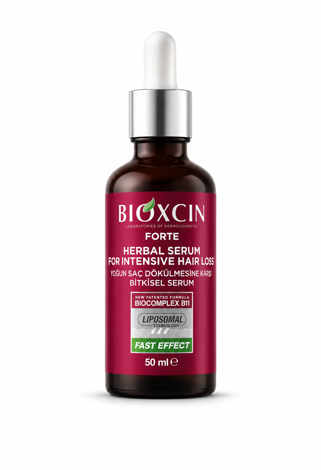 5724c5db-078e-4506-a677-f0968fd67490 سيروم Bioxcin FORTE لتساقط الشعر الكثيف – 3×50 مل - الصورة 1