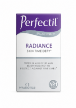 مكمل Perfectil Platinum Radiance لدعم نضارة البشرة والشعر والأظافر – 30 قرص