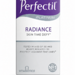 مكمل Perfectil Platinum Radiance لدعم نضارة البشرة والشعر والأظافر – 30 قرص