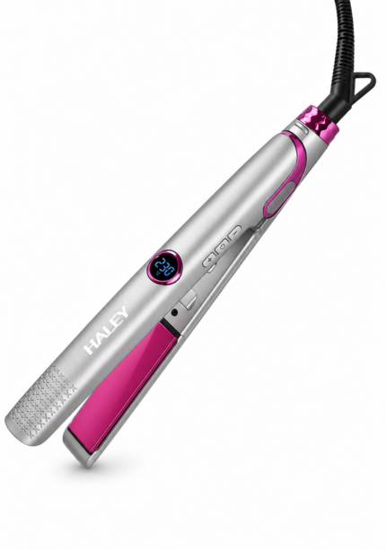 مكواة فرد شعر HALEY بألواح تورمالين – مؤشر LED وقوة 45W |موديل HY-3010
