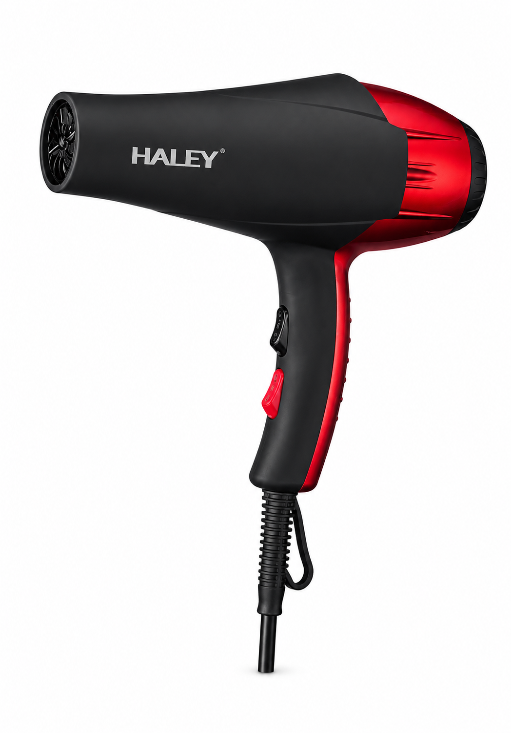 5d9575bf-c91e-42e3-808f-6fac2b2cd31f مجفف شعر HALEY احترافي 2800 واط – هواء ساخن وبارد وتحكم متعدد السرعات | HY-4012 - الصورة 1