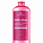 ماء ميسيلار Hello Clean Hyaluronic Hydration 500ml بالأحماض الأمينية، Pentavitin وCentella Asiatica لترطيب البشرة العميق