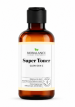 تونر البشرة الساطع BIOBALANCE Super Toner Glow Skin C – 250 مل