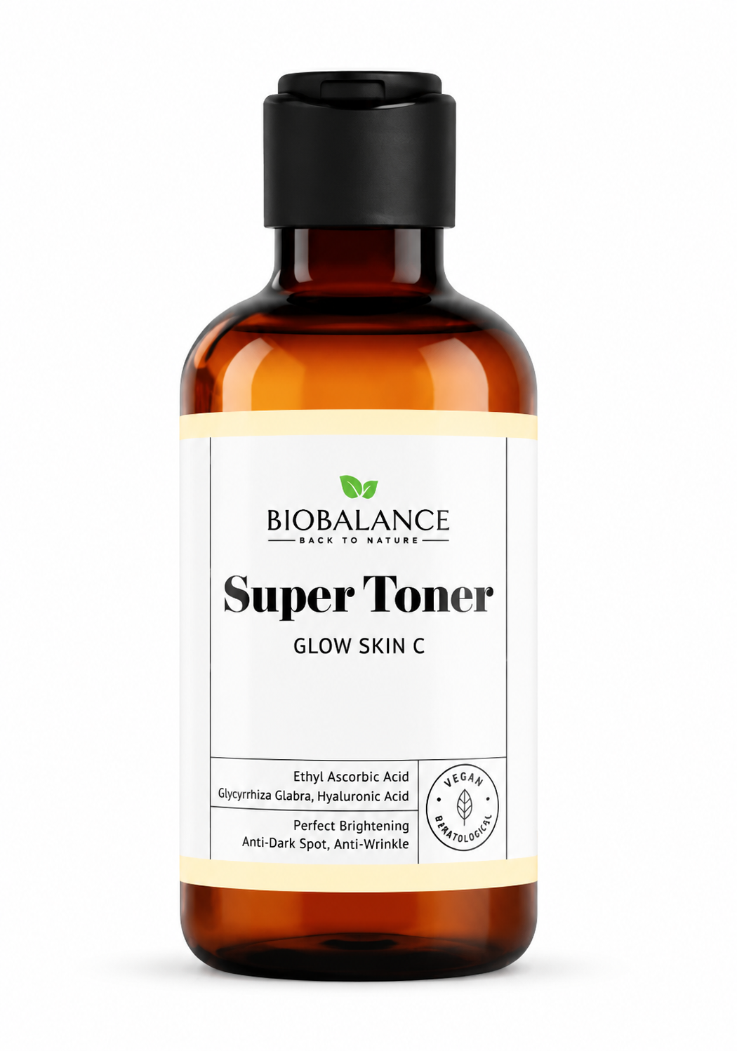 630aa3c2-257d-4237-86b9-da688d8c1534 تونر البشرة الساطع BIOBALANCE Super Toner Glow Skin C – 250 مل - الصورة 1