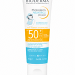 [واقي شمس BIODERMA Photoderm PEDIATRICS Mineral SPF50+ للأطفال والرضع – حماية معدنية للوجه والجسم 50g]