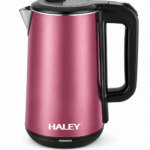 غلاية كهربائية HALEY سعة 2.2 لتر – ستانلس ستيل وقاعدة 360° | HY-8867