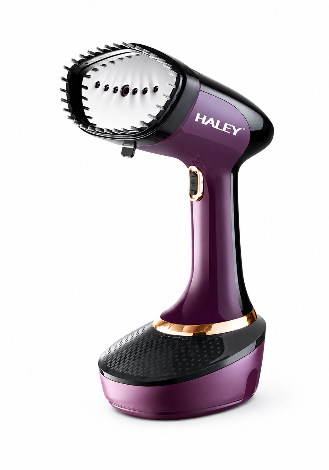 6aeec6db-c682-4415-93ca-aba2924a66f1 مكواة بخار يدوية HALEY للملابس – قوة 1500 واط وتصميم محمول | HY-324 - الصورة 1