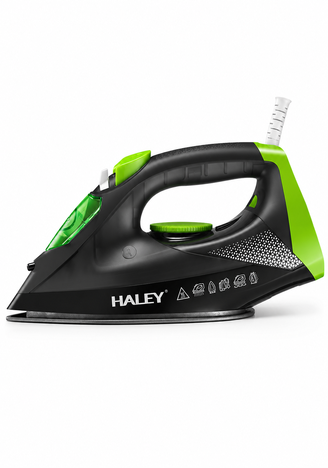 70617b83-3a3f-450e-9e1f-07f4c0c5f31d مكواة بخار HALEY بقوة 2400 واط وقاعدة تيفلون غير لاصقة | HY-2097 - الصورة 1