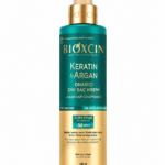 كريم شعر سائل Bioxcin Keratin & Argan – ترطيب وإصلاح للشعر التالف 200 مل