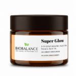 جل كريم مرطب Super Glow 50ml بحمض Ascorbic 5% وحمض Ferulic 1% لتفتيح البشرة ومكافحة التجاعيد