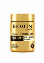 مكمل Bioxcin Beauty Booster – كولاجين وNADH لدعم الشعر والبشرة والأظافر | 60 قرص