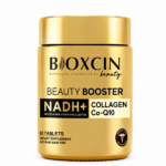 مكمل Bioxcin Beauty Booster – كولاجين وNADH لدعم الشعر والبشرة والأظافر | 60 قرص