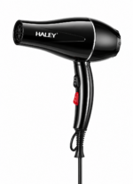 مجفف شعر HALEY 1300 واط – هواء ساخن وبارد وتحكم متعدد | HY-4016