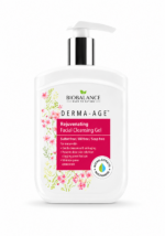 جل BIOBALANCE Derma-Age لتنظيف وتجديد الوجه – للبشرة الباهتة 250 مل