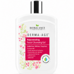 جل BIOBALANCE Derma-Age لتنظيف وتجديد الوجه – للبشرة الباهتة 250 مل