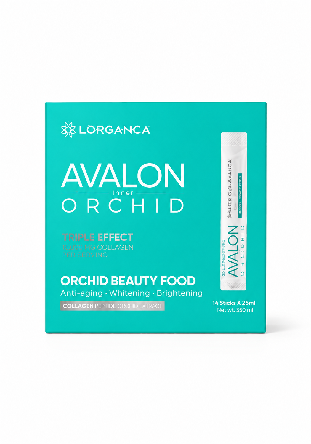 9dfdbc5f-2e64-4adb-ab84-e162e194dedd شرب أمبولات كولاجين Avalon Orchid Beauty Food لنضارة البشرة - الصورة 1