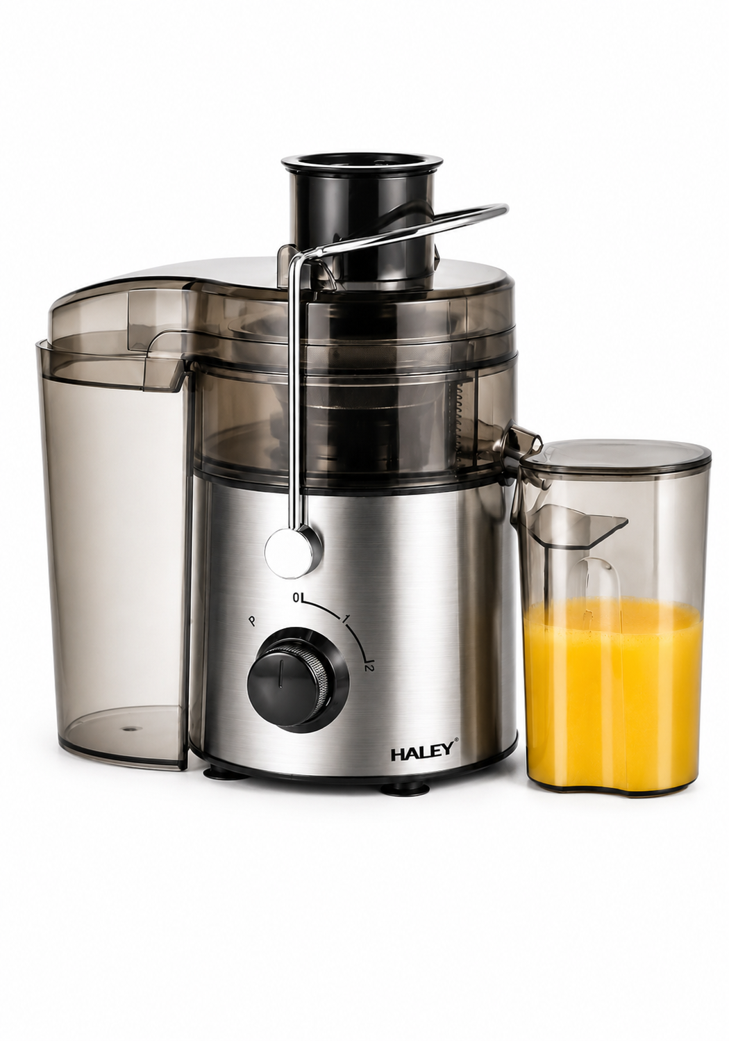HY-2904 Main عصارة فواكه وخضروات HALEY عالية السرعة – 800 واط | HY-2904 - الصورة 1