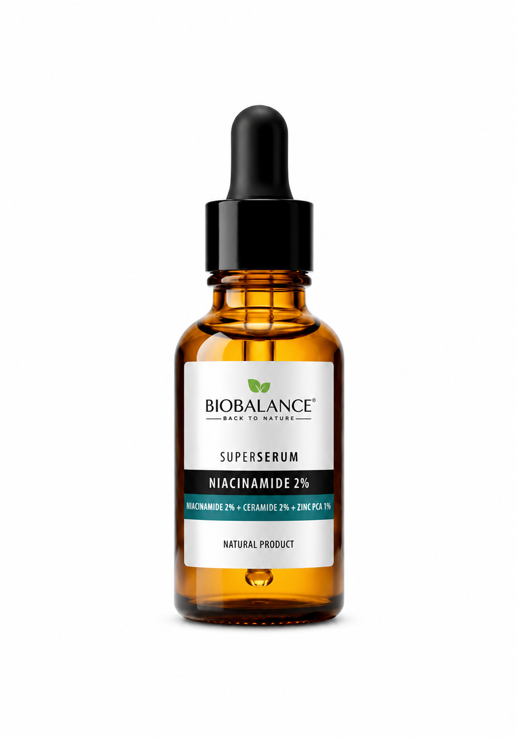 a019b6cc-4f15-4b1a-b25a-3cd6bc3b86ae سيروم Biobalance Niacinamide-Zn – تصحيح البقع الداكنة وتنظيم الزيوت 30 مل - الصورة 1