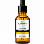 سيروم BIOBALANCE Niacinamide-G للبقع والمسام – نياسيناميد 15% وجليكوليك 5% | 30 مل