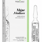 أمبولات Algae Vitalizer مع مستخلص الكافيار الأخضر 3% – ترطيب وتجديد البشرة | BIO BALANCE