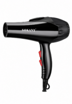 مجفف شعر SOKANY HS-3618 بقوة 2300W مع أيونات سالبة وملحقات تصفيف