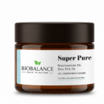 جل كريم مرطب Super Pure 50ml بنياسيناميد 5% وزنك PCA 1% للبشرة الدهنية والمختلطة