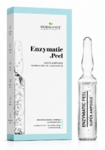 أمبولات تقشير إنزيمي Biobalance – Mandelic Acid 10% + Keratoline 2%