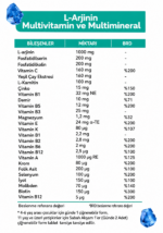 ⁦جيلاتين مضغ Atavit Kids L-Arginine عيار 1000 ملغ للأطفال – متعدد الفيتامينات والمعادن | 60 قطعة]⁩ - الصورة ⁦3⁩