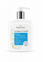 جل BIOBALANCE Dermasebum لتنظيف الوجه – للبشرة الدهنية 250 مل