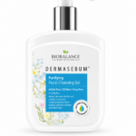 جل BIOBALANCE Dermasebum لتنظيف الوجه – للبشرة الدهنية 250 مل