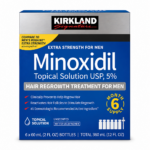 محلول Kirkland Minoxidil 5% –  الحل الأمثل والمثبت علميا لإيقاف تساقط الشعر