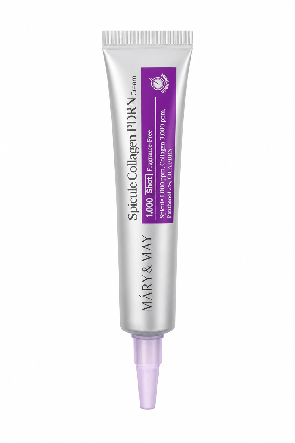 b6dadff7-c59a-4244-9354-6b6e448826a9 كريم MARY & MAY Spicule Collagen PDRN – عناية مركزة لتجديد مظهر البشرة | 1000 Shot - الصورة 1