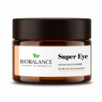 كريم مرطب Super Eye 20ml بالكولاجين المهدرج 3% وحمض الهيالورونيك 1.5% وفيتامين C 0.5% لمنطقة العين