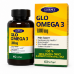 مكمل Global’z Glo Omega 1000mg – 60 كبسولة Softgel]