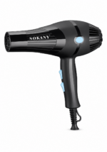 مجفف شعر SOKANY HS-3210 بقوة 2600W مع إعدادات حرارة وسرعة متعددة