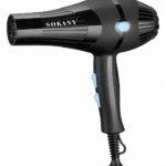 مجفف شعر SOKANY HS-3210 بقوة 2600W مع إعدادات حرارة وسرعة متعددة