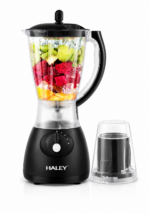 خلاط كهربائي HALEY بقوة 500 واط مع مطحنة 2 في 1 موديل | HY-2938