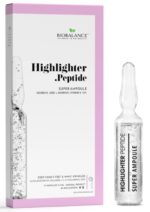 امبولات Highlighter Peptide Super Ampoule – ببتيدات مكافحة التجاعيد وتنعيم الخطوط الدقيقة من BioBalance