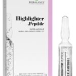 امبولات Highlighter Peptide Super Ampoule – ببتيدات مكافحة التجاعيد وتنعيم الخطوط الدقيقة من BioBalance