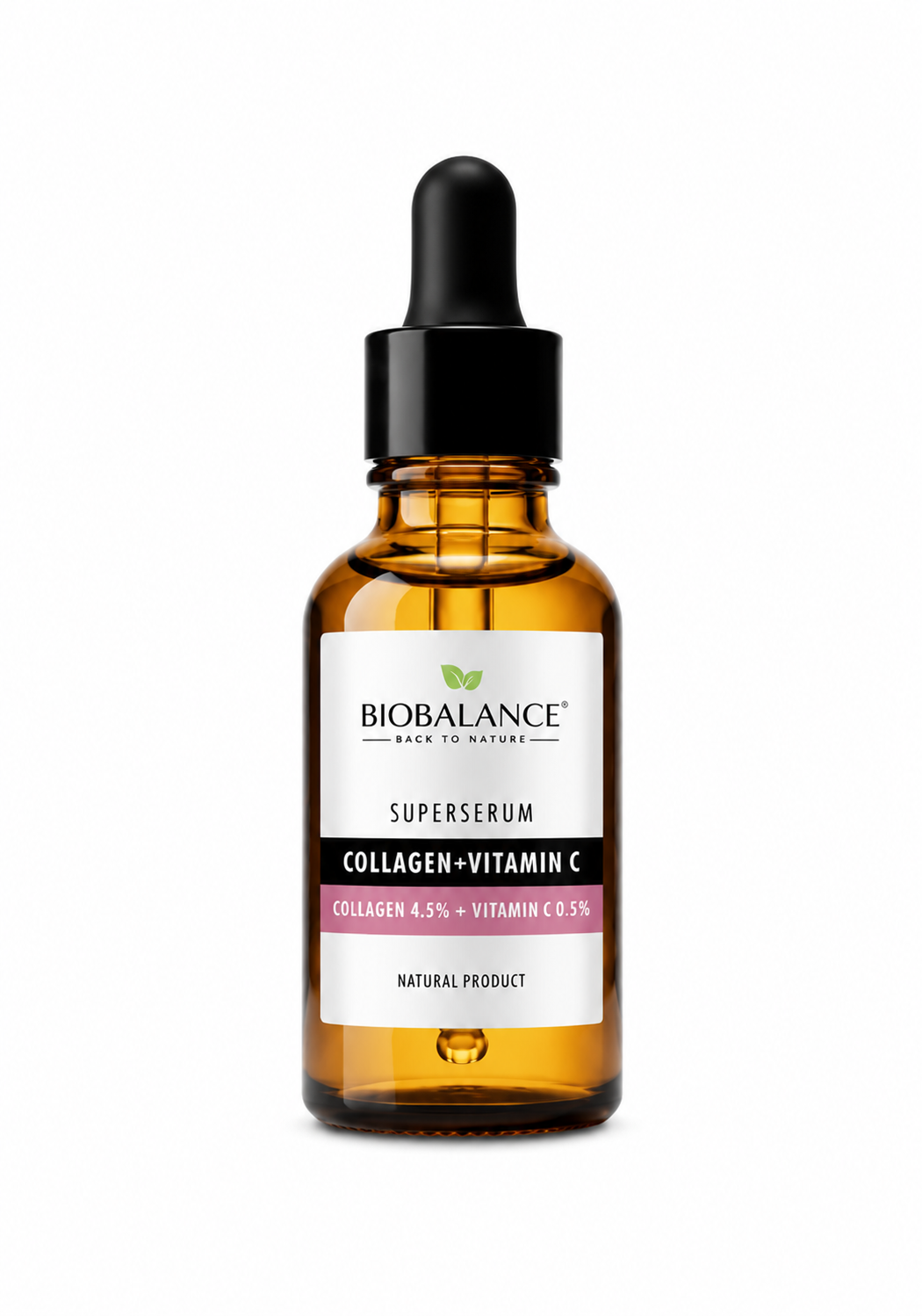 df678f70-1ae7-4b2b-baa3-aed612538c7a سيروم BIOBALANCE كولاجين وفيتامين C – إشراقة وشد للبشرة | 30 مل - الصورة 1