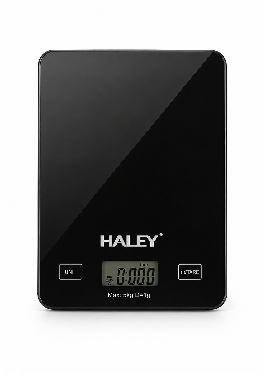 e2442a58-e50b-44ef-9eab-2bf2034bc79f ميزان مطبخ رقمي HALEY بدقة 1 جم – سعة 5 كجم | HY-5018 - الصورة 1