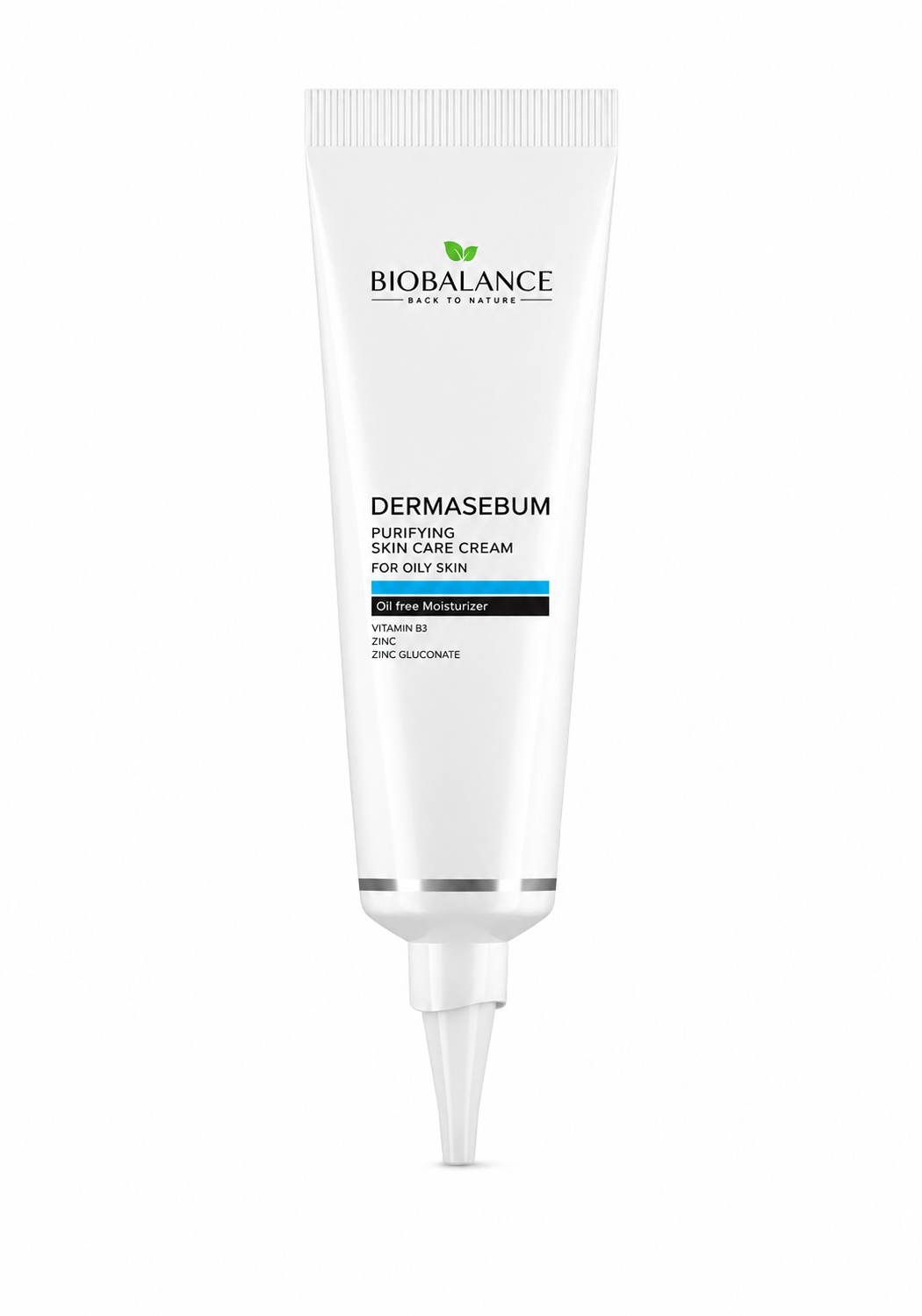 e4e02558-8a51-4d8a-a49e-c5291aad1974 كريم BIOBALANCE Dermasebum لتنقية البشرة الدهنية – تحكم بالدهون والمسام 55 مل - الصورة 1