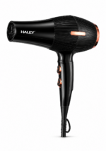 مجفف شعر HALEY خفيف 1200 واط – هواء ساخن وبارد وتحكم متعدد | HY-4015