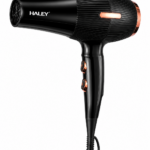 مجفف شعر HALEY خفيف 1200 واط – هواء ساخن وبارد وتحكم متعدد | HY-4015