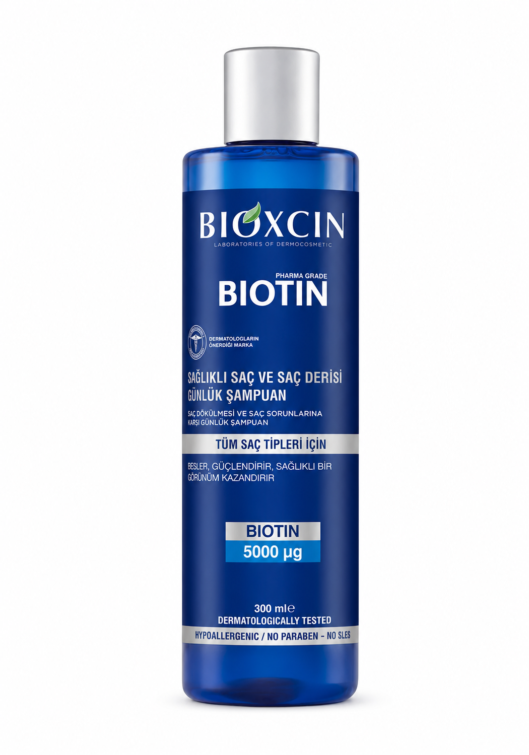 e7c70b78-283e-4f41-8df0-d77d7201bdeb شامبو Bioxcin Biotin لتقليل تساقط الشعر – 300 مل - الصورة 1