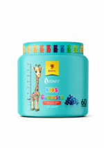 جيلاتين مضغ Atavit Kids L-Arginine عيار 1000 ملغ للأطفال – متعدد الفيتامينات والمعادن | 60 قطعة]