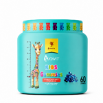 جيلاتين مضغ Atavit Kids L-Arginine عيار 1000 ملغ للأطفال – متعدد الفيتامينات والمعادن | 60 قطعة]