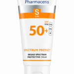 كريم واقي شمس Pharmaceris S SPF 50+ واسع الطيف للكبار والأطفال – 50 مل